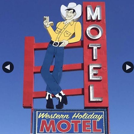Western Holiday Motel Wichita Luaran gambar